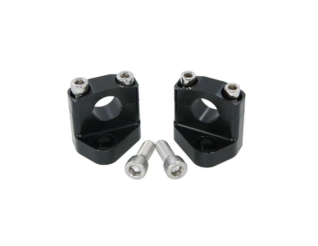 CNC Handlebar Holders 22mm (Multiple Colors) - Aluminium - Dax/Monkey/Gorilla