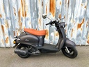 Zoë Retro Scooter Noir Mat