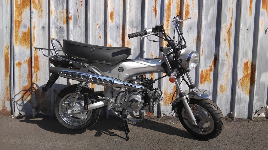 Zhenhua DX Licht Grijs OT