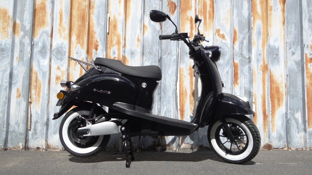 Scooter électrique E-Lowigi noir