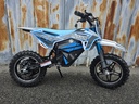 Pitbike Électrique Pour Enfant ILX1000 Bleu