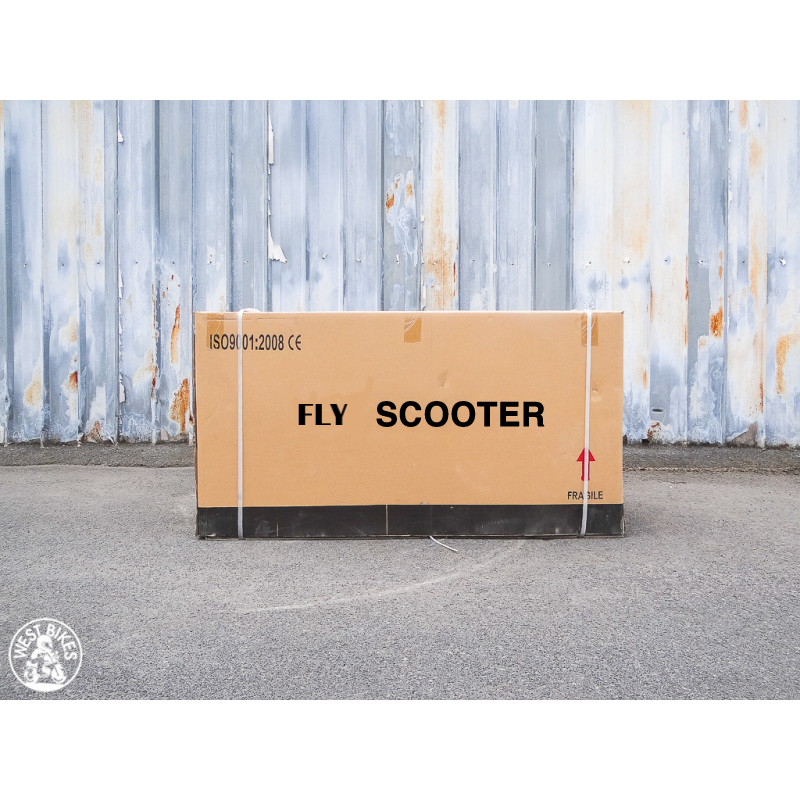 Fly Retro Scooter Caisse / Kit de montage