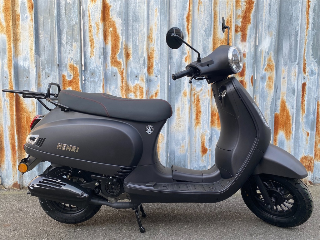 Henri Sport Scooter Noir Mat