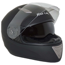 Integraal Helm - West City - Mat Zwart - Met Zonnevizier