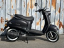 Lowigi Retro Scooter Noir Mat
