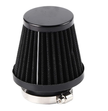 AIR FILTER STRAIGHT Ø38MM MULTIPLE COLORS