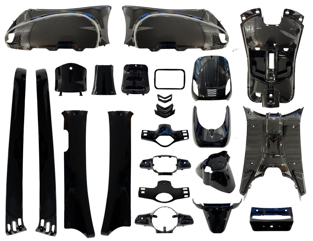 Complete Cover Set 19-Piece - Venesi/Henri/E-Line