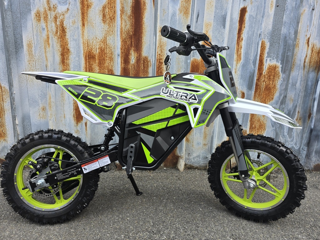 Pitbike Électrique Pour Enfant ILX1000 Vert