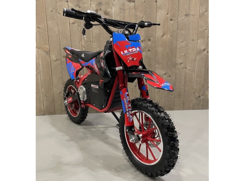 Elektrische Kinder Pitbike ILX1000 Rood