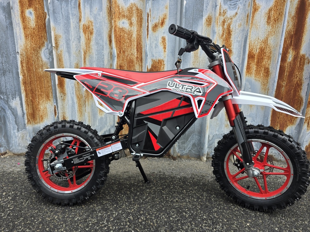 Elektrische Kinder Pitbike ILX1000 Rood