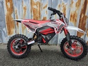 Pitbike Électrique Pour Enfant ILX1000 Blauw Rouge