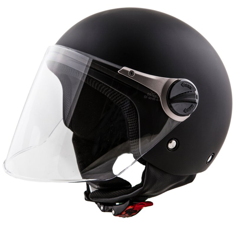 Vito Bambino Children's Helmet Matt Black