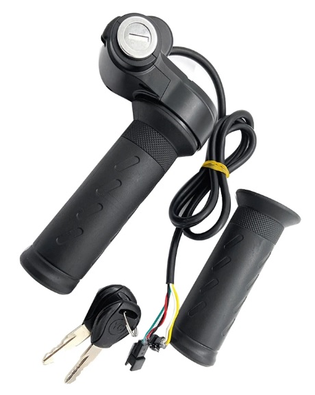 Gas Control With Integrated Ignition Lock - Fatboy