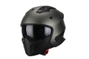 Casque Vito Skull Titanium