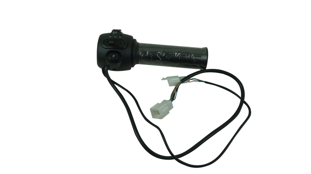 Fonctionnement À Droite Avec La Manette Des Gaz - E-Lowigi