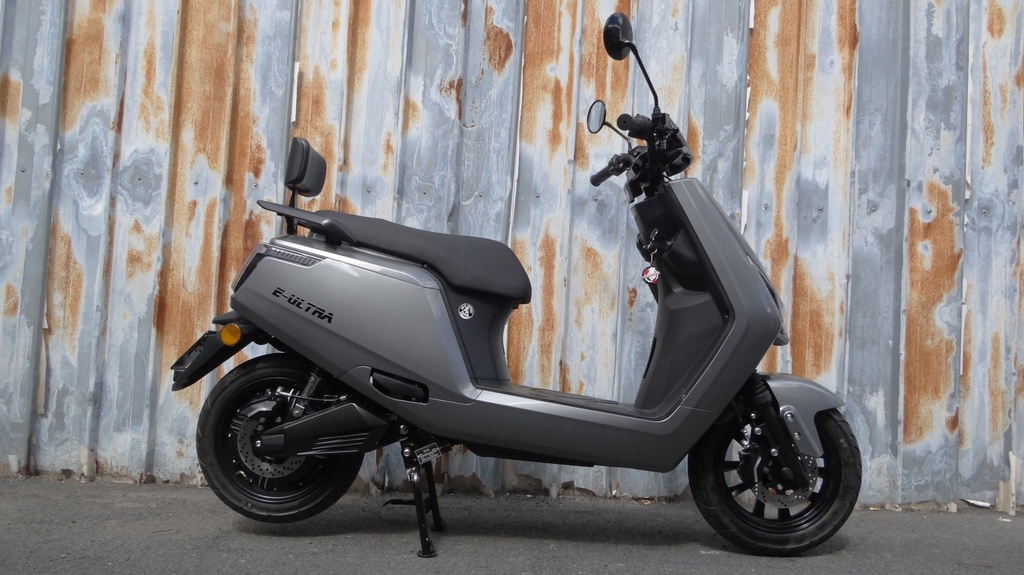 E-Ultra Electric Scooter Gray