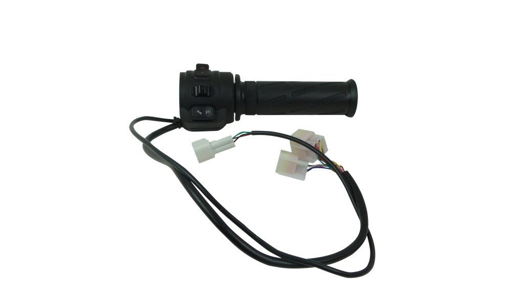 Throttle Lever With Control - E-Ultra