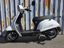 Fly Retro Scooter Brown/ White
