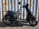 Fly Retro Scooter Black