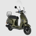 GTS Retro Scooter Toscana Exclusive Mat Dark Olive Green