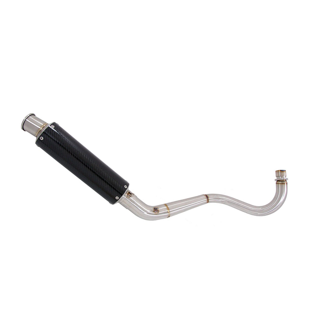 Underbody Carbon Performance Exhaust Dax