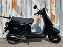 Henri Sport Scooter Shiny Black