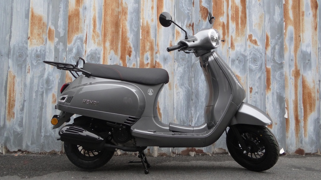 Henri Sport Scooter Dark Grey