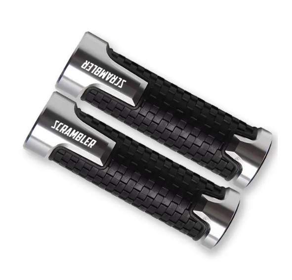 Poignées Scrambler CNC 