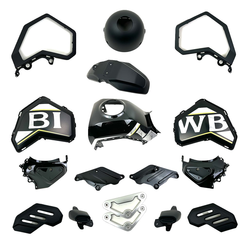 Jeu De Couvertures Complet - WBI Kong