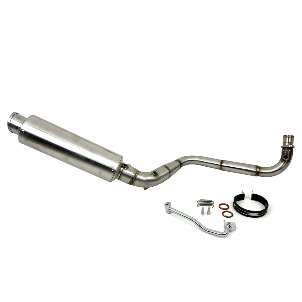 Standard Exhaust Underlying WBI Kong EURO 5