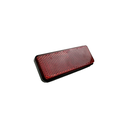 Reflector Red Rectangle Universal With Thread 85mm (1pcs.) 