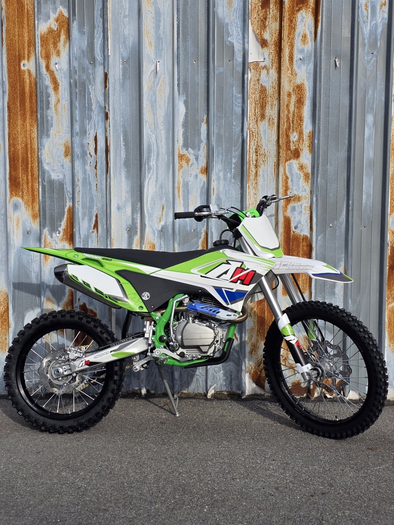 Apollo Thunder 250cc Pitbike - Green
