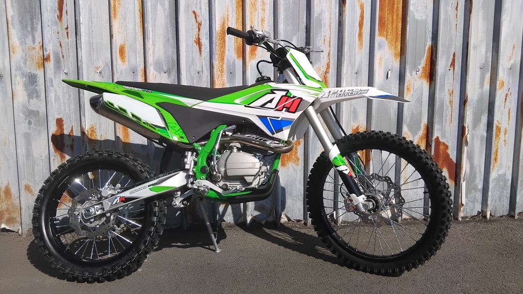 Apollo Thunder 250cc Pitbike - Groen