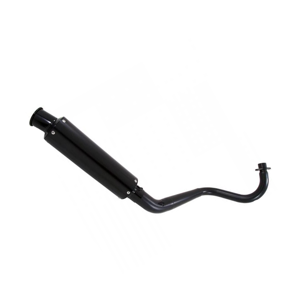 Underlying Full Black Performance Exhaust Dax
