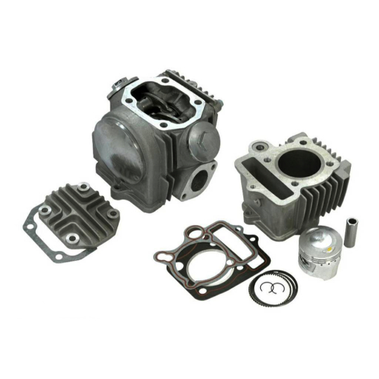 Complete Cylinder Kit + Cylinder Head - Zhenhua 49cc