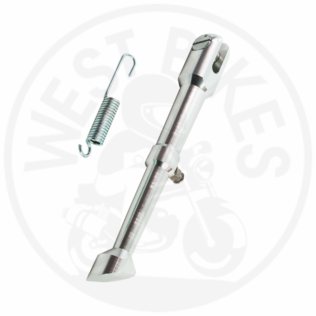 CNC Side Stand - Short Model 200mm - Aluminium - Dax/Monkey/Gorilla