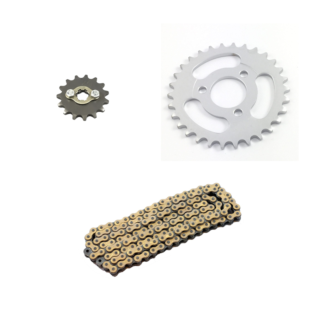Monkey Sprocket & Chain Set
