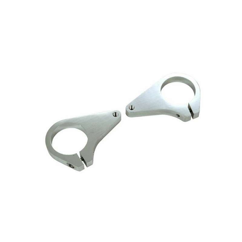 CNC Fender Brackets Front - Aluminium - Dax/Monkey/Gorilla