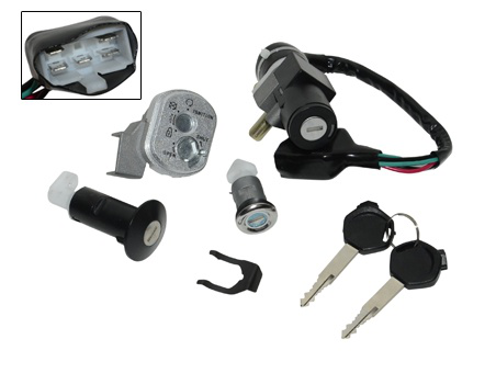 Lock Set - Venesi/Henri/Malou