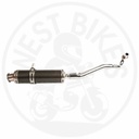 Echappement Susjacent Carbon Rep. - Dax