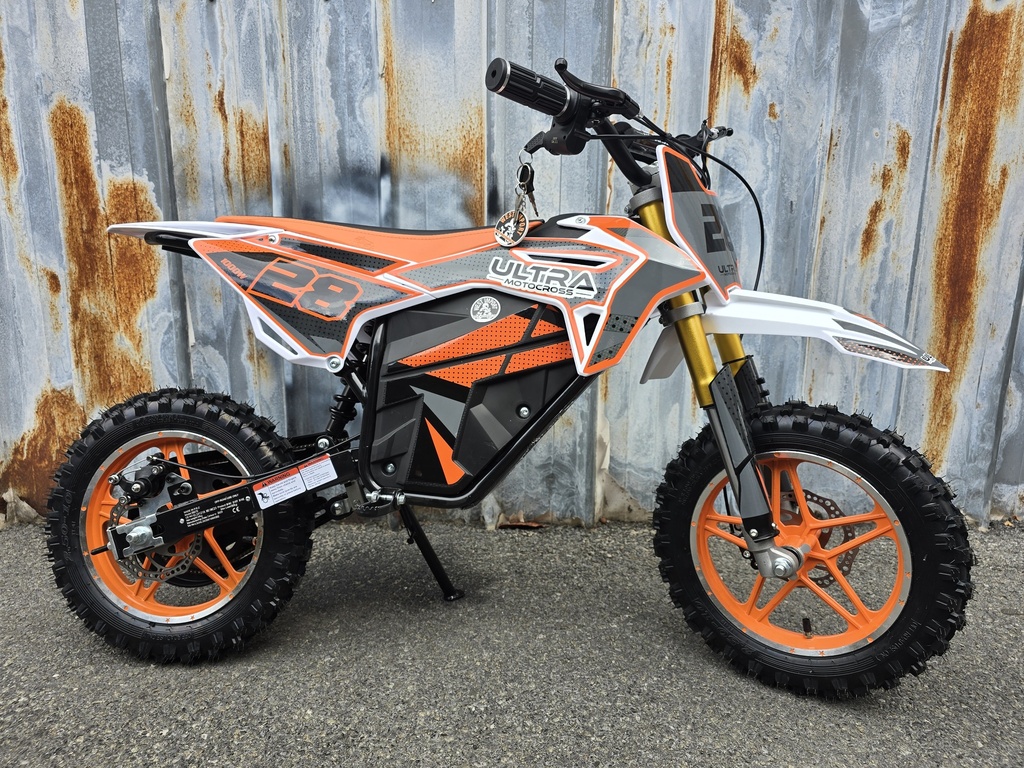 Elektrische Kinder Pitbike ILX1000 ORANJE