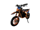 Elektrische Kinder Pitbike ILX1000 ORANJE