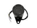 Speedometer With Rev Counter Digital Black