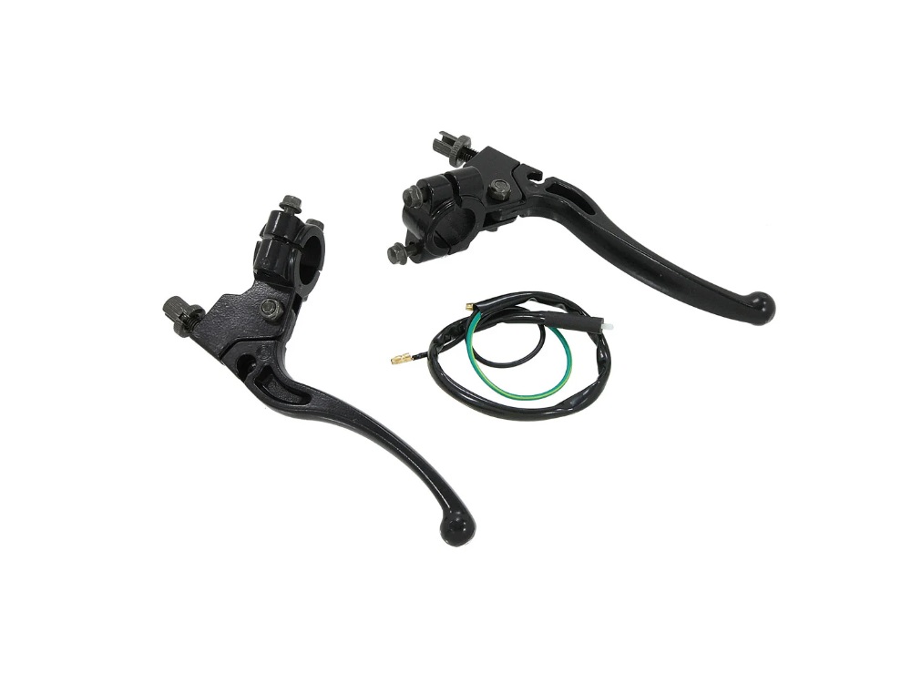 Set Brake And Clutch Lever 