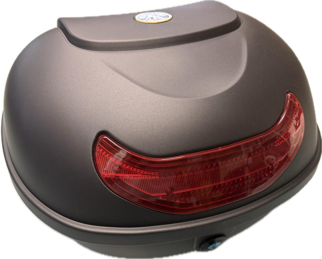 Topcase Noir Matt 20l