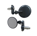 Mirrors Handlebar End Carbon