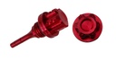 Jauge d'huile CNC Rouge - Dax/Monkey/Gorilla