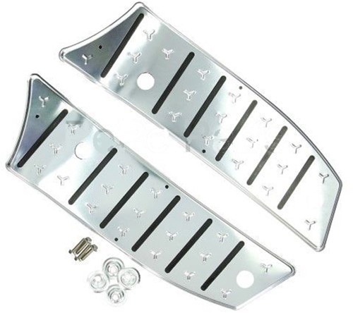 Running Board Footplate Aluminum Or Black