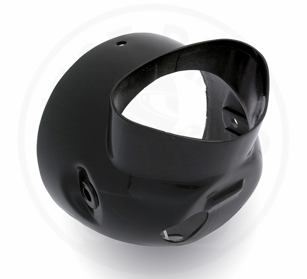 Headlight Housing - Black - Dax