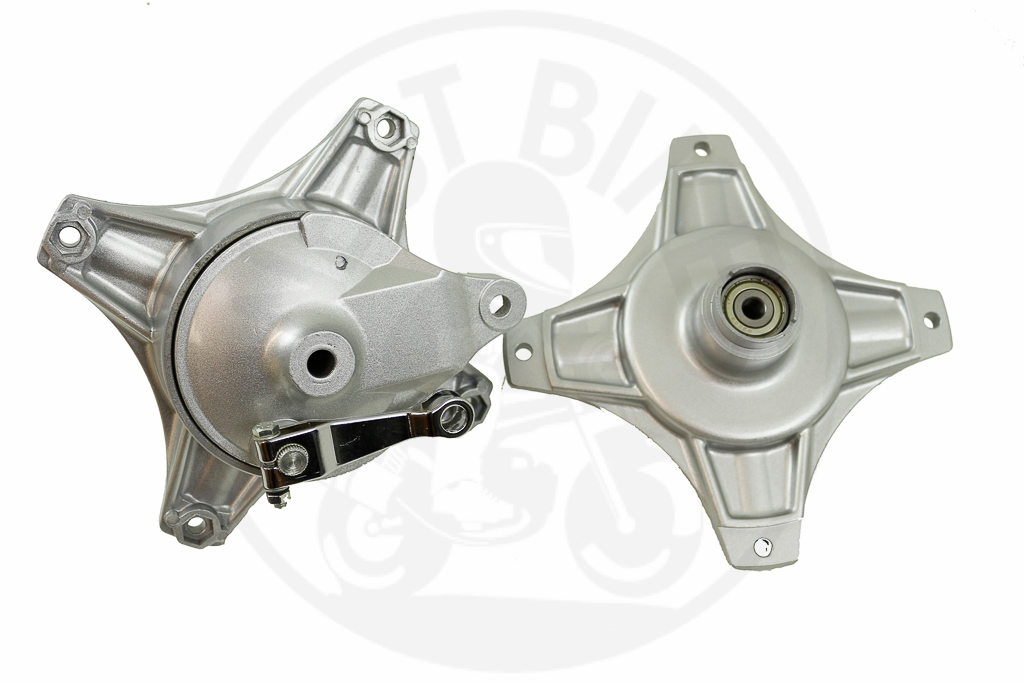 Complete Hub Set Front + Rear - Dax